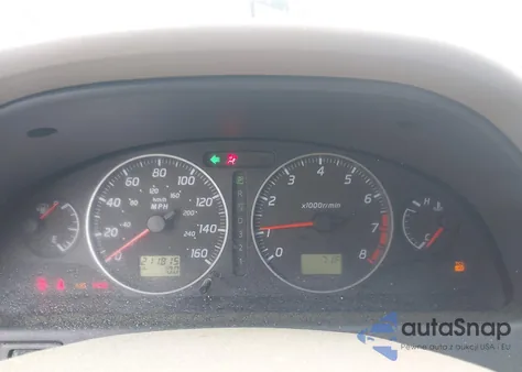 2003 Nissan Maxima Gle from USA, damaged, VIN JN1DA31A33T431560